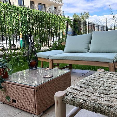 Cosy Summer Stay In Boho Style Apartment - 8 Mins From Paris Center - Garden And Underground Parking Clamart Exteriér fotografie