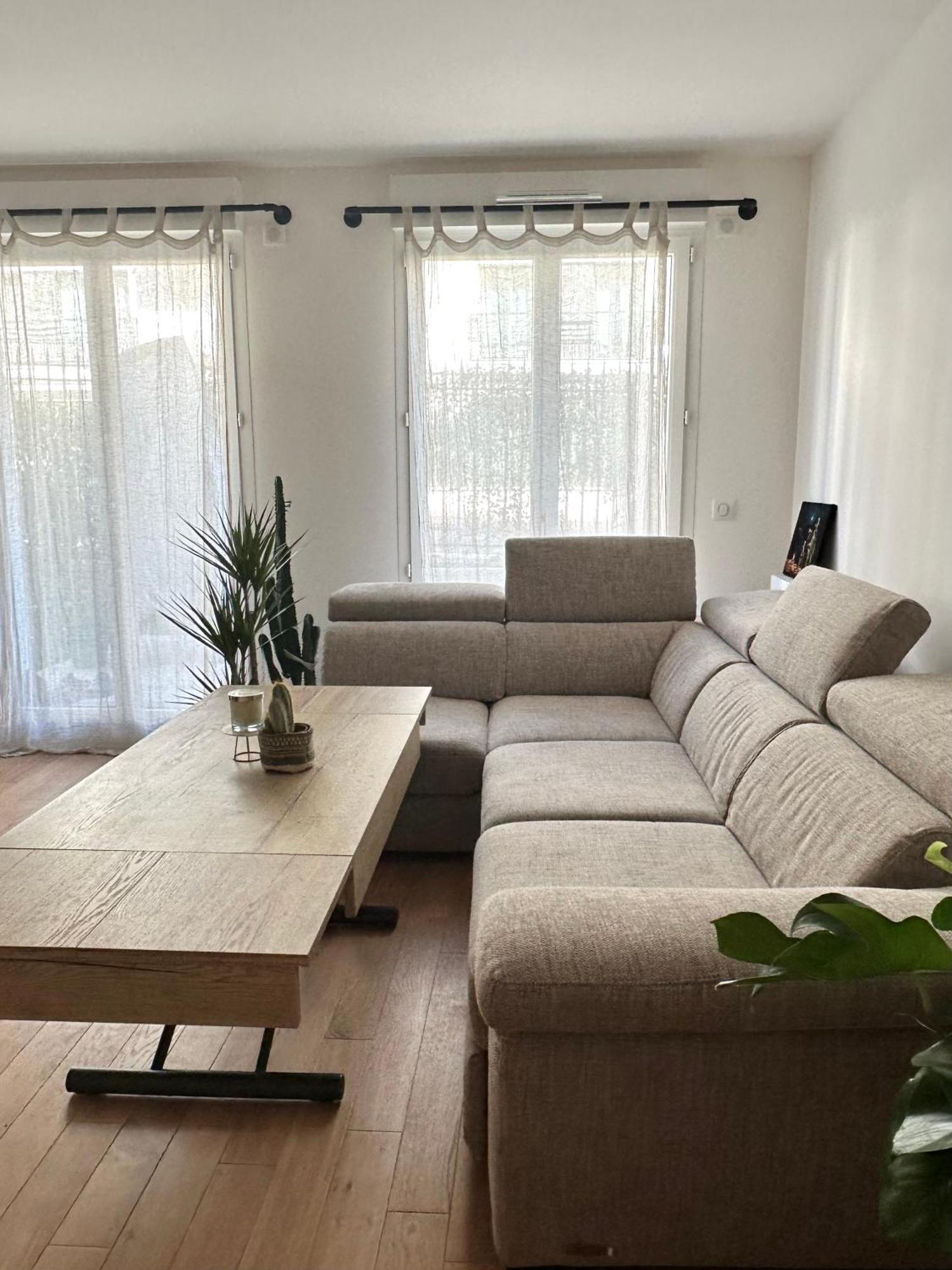 Cosy Summer Stay In Boho Style Apartment - 8 Mins From Paris Center - Garden And Underground Parking Clamart Exteriér fotografie