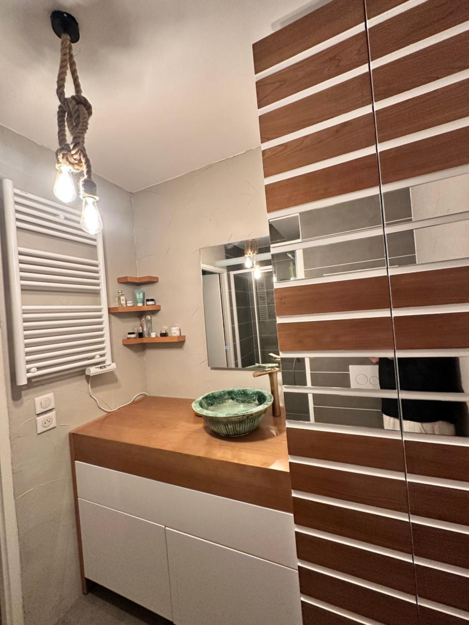 Cosy Summer Stay In Boho Style Apartment - 8 Mins From Paris Center - Garden And Underground Parking Clamart Exteriér fotografie