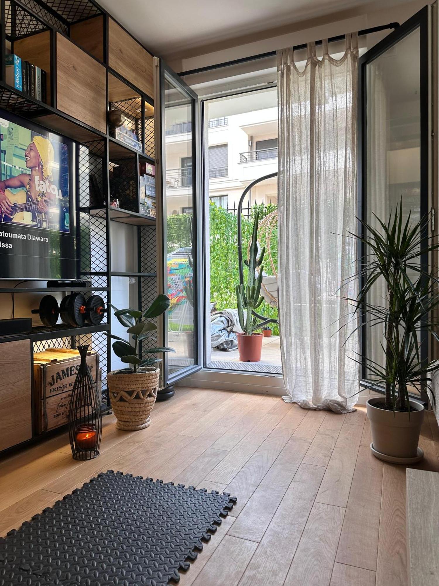 Cosy Summer Stay In Boho Style Apartment - 8 Mins From Paris Center - Garden And Underground Parking Clamart Exteriér fotografie