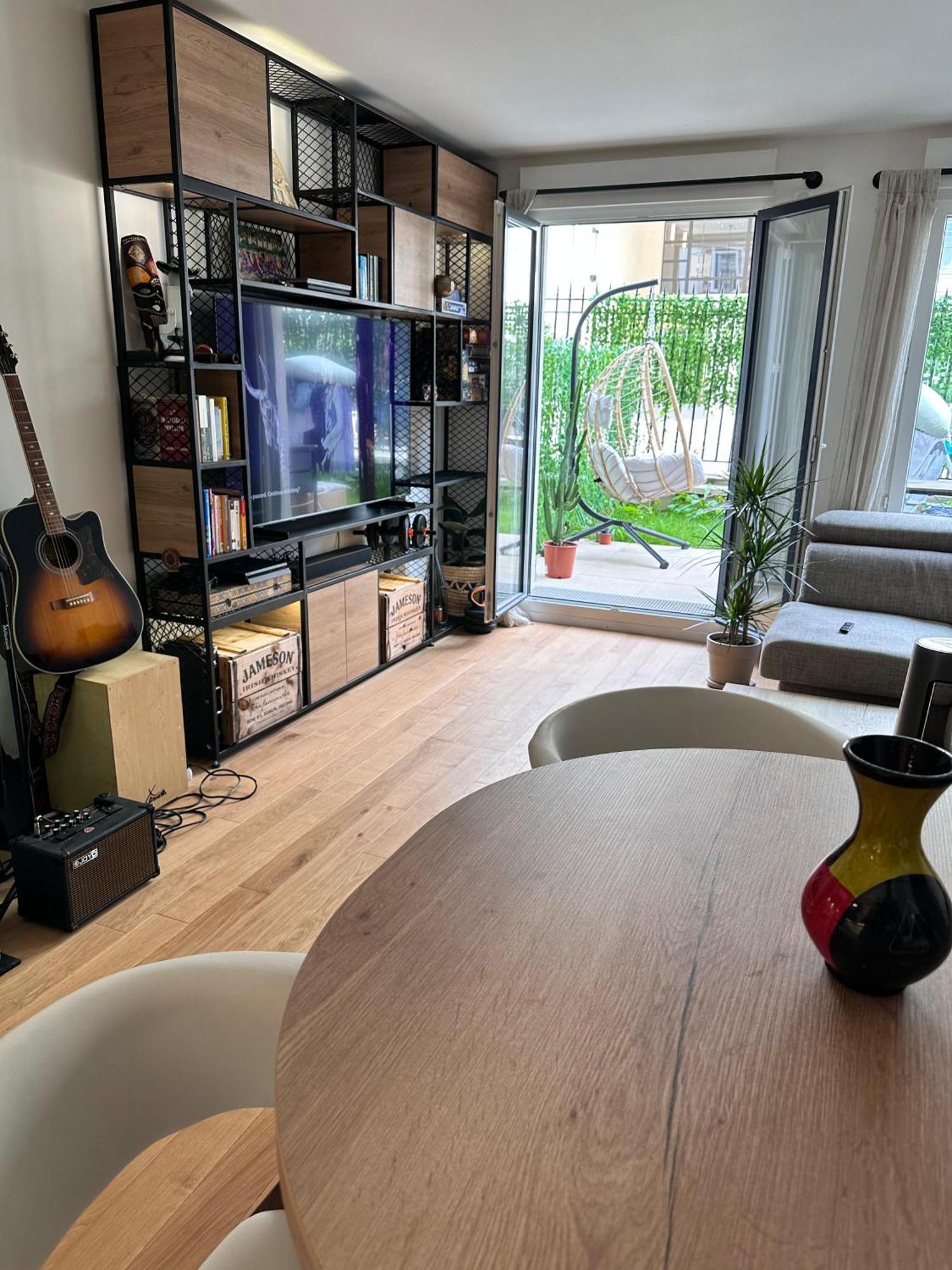 Cosy Summer Stay In Boho Style Apartment - 8 Mins From Paris Center - Garden And Underground Parking Clamart Exteriér fotografie