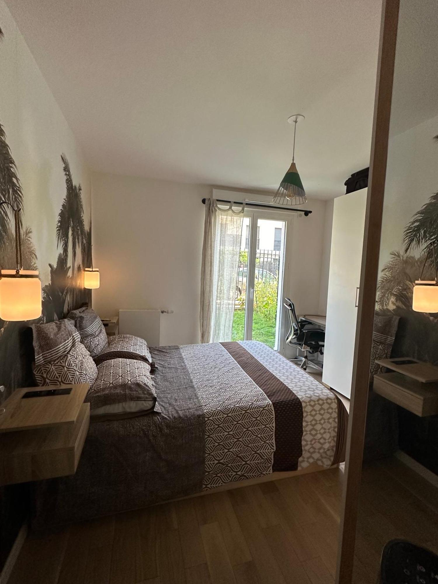 Cosy Summer Stay In Boho Style Apartment - 8 Mins From Paris Center - Garden And Underground Parking Clamart Exteriér fotografie